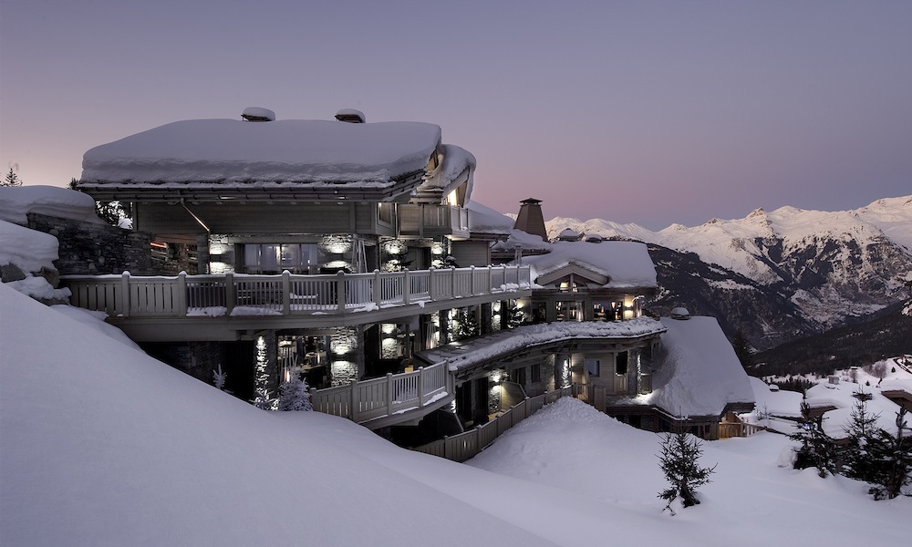 Le K2 - One of the best hotels in Courchevel