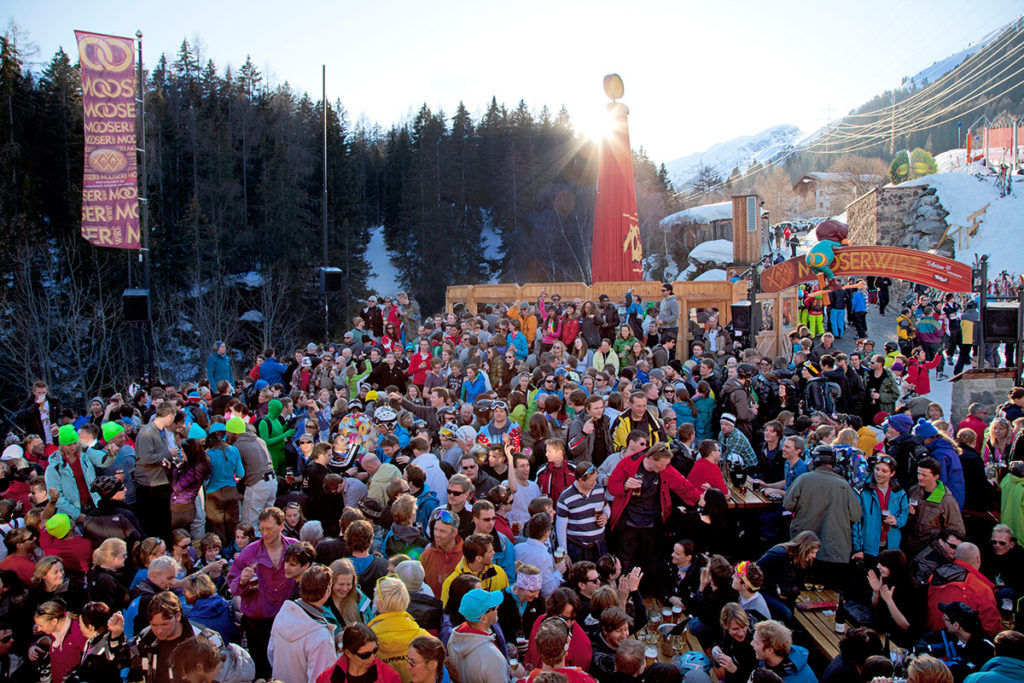 Events in St. Anton am Arlberg - Arlberger Bergbahnen